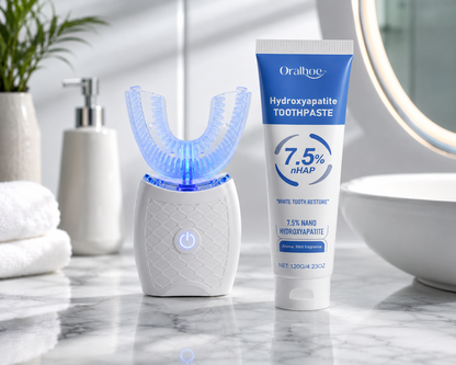 Kit Enamel+ + Ultrasonic 360º Blanco