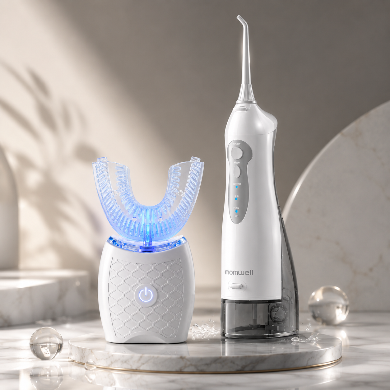 Kit OraJet + Ultrasonic 360º Blanco